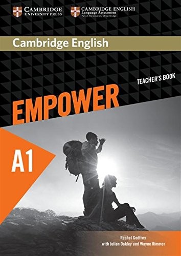 Посібник «Cambridge English Empower A1 Starter Teacher's Book (книга вчителя)