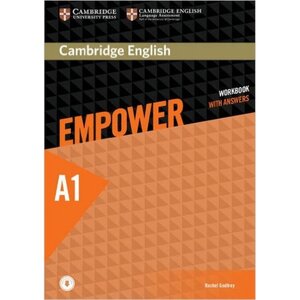 Посібник «Cambridge English Empower Starter Workbook with Answers + Online Audio (робочий зошит)