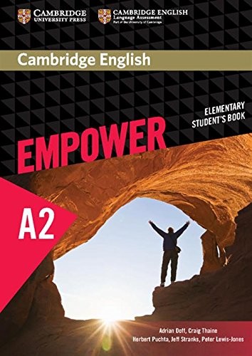 Cambridge English Empower Elementary Student's Book (підручник)