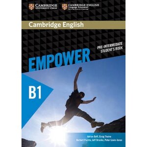 Посібник «Cambridge English Empower B1 Pre-Intermediate Student's Book (підручник)