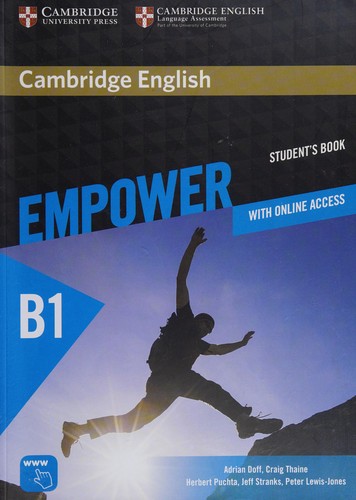 Посібник «Cambridge English Empower B1 Pre-Intermediate Student's Book with Online Assessment and Practice, and Online WB