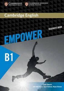 Посібник «Cambridge English Empower B1 Pre-Intermediate Teacher's Book (книга вчителя)