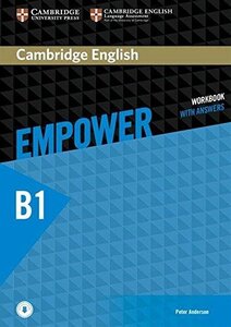 Посібник «Cambridge English Empower Pre-intermediate Workbook+Answers+Audio (робочий зошит)