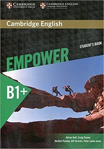 Посібник «Cambridge English Empower B1+ Intermediate Student's Book (підручник)