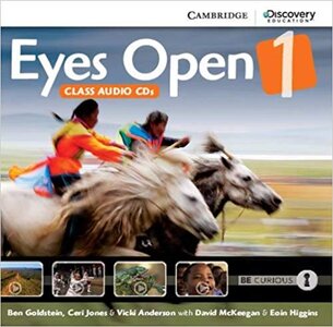 Аудіодиск «Eyes Open Level 1 Class Audio CDs (3)