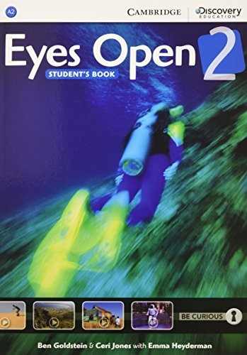 Підручник «Eyes Open Level 2 Student's Book