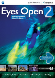 Підручник «Eyes Open Level 2 Student's Book with Online Workbook and Online Practice