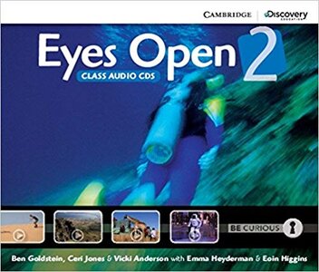 Аудіодиск «Eyes Open Level 2 Class Audio CDs (3)