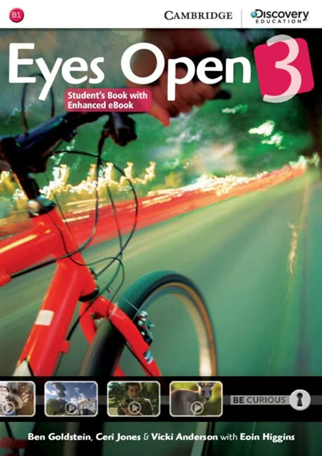 Підручник «Eyes Open Level 3 Student's Book with Online Workbook and Online Practice