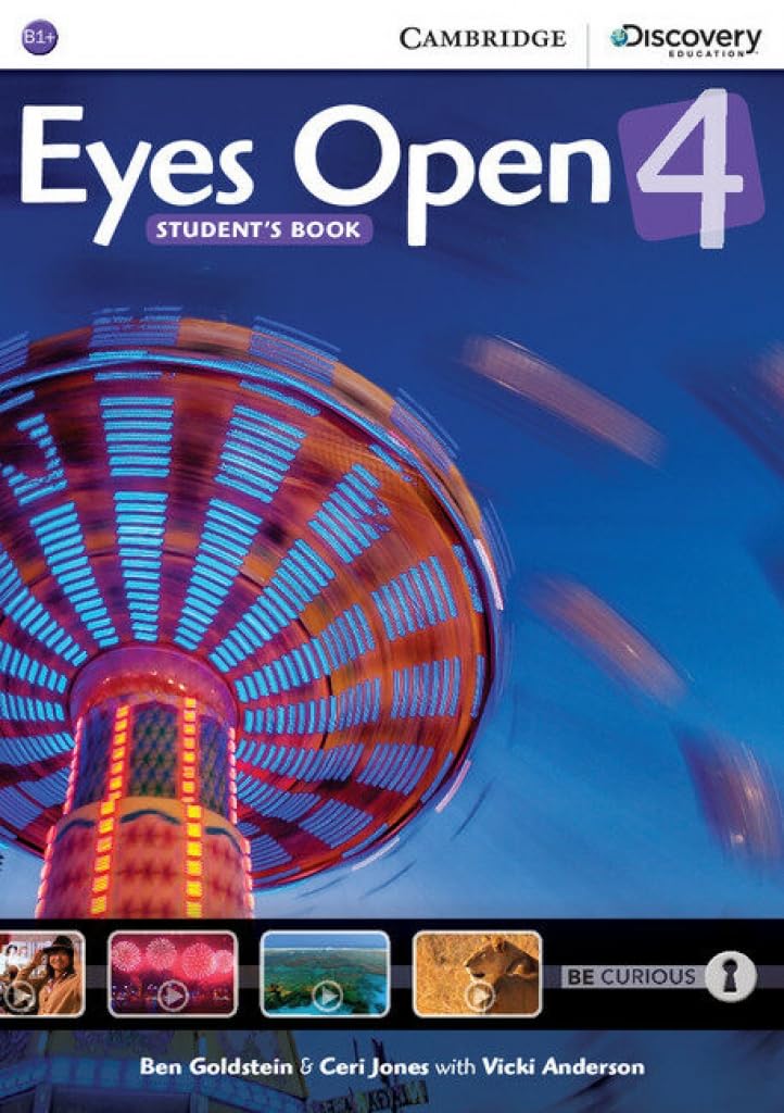 Підручник «Eyes Open Level 4 Student's Book