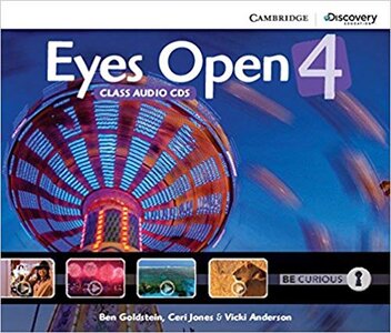 Аудіодиск «Eyes Open Level 4 Class Audio CDs (3)