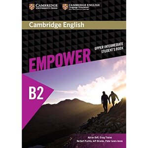 Посібник «Cambridge English Empower B2 Upper-Intermediate Student's Book (підручник)