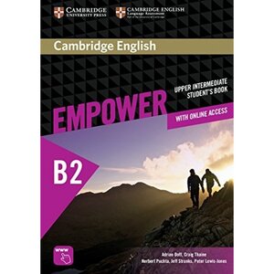 Посібник «Cambridge English Empower Upper-Intermediate Student's Book+Online Workbook (підручник+робочий зошит онлайн)