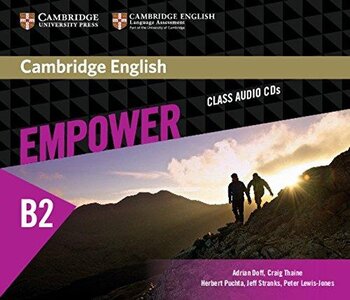 Посібник «Cambridge English Empower B2 Upper-Intermediate Class Audio CD's (аудіодиск)