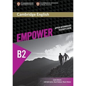 Посібник «Cambridge English Empower B2 Upper-Intermediate Teacher's Book (книга вчителя))