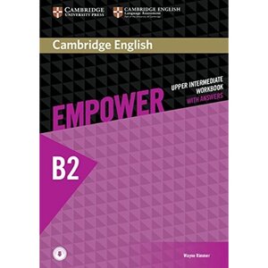Посібник «Cambridge English Empower B2 Upper-Intermediate Work Book+Answers (робочий зошит)