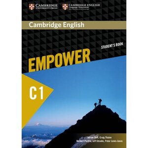 Посібник «Cambridge English Empower C1 Advanced Student's Book (підручник)