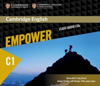 Аудіодиск «Cambridge English Empower C1 Advanced Class Audio CDs (4)