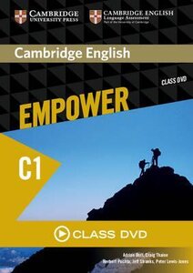 DVD диск «Cambridge English Empower C1 Advanced Class DVD