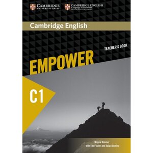 Посібник «Cambridge English Empower С1 Advanced Teacher's Book (книга вчителя)