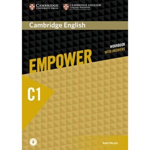 Посібник «Cambridge English Empower Advanced Work Book with Answers + Online Audio (робочий зошит)