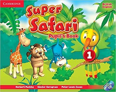 Підручник «Super Safari Level 1 Pupil's Book with DVD-ROM