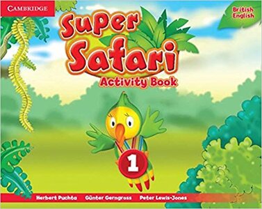 Посібник «Super Safari Level 1 Activity Book