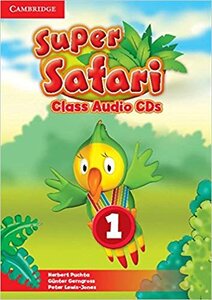 Аудіодиск «Super Safari Level 1 Class Audio CDs