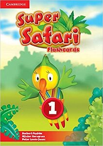 Посібник «Super Safari Level 1 Flashcards (Pack of 40)