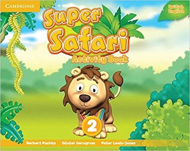 Посібник «Super Safari Level 2 Activity Book