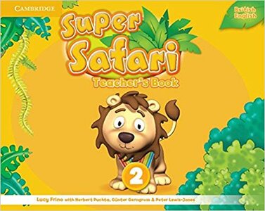 Книга для вчителя «Super Safari Level 2 Teacher's Book