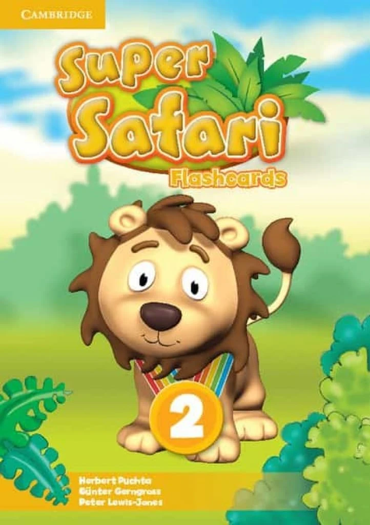 Посібник «Super Safari Level 2 Flashcards (Pack of 71)
