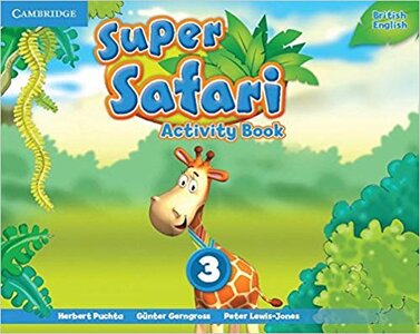 Посібник «Super Safari Level 3 Activity Book