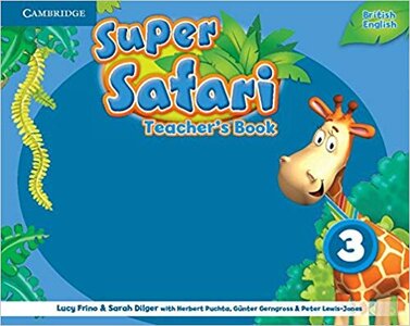 Книга для вчителя «Super Safari Level 3 Teacher's Book