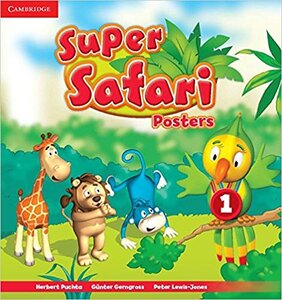 Посібник «Super Safari Level 1 Posters