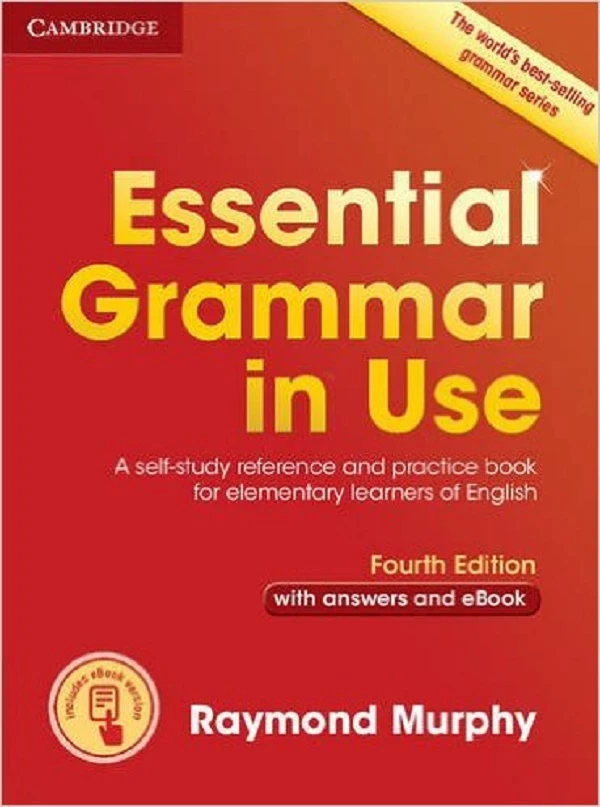 Посібник «Essential Grammar in Use 4th Edition Book with Answers and Interactive eBook A Self-Study Reference