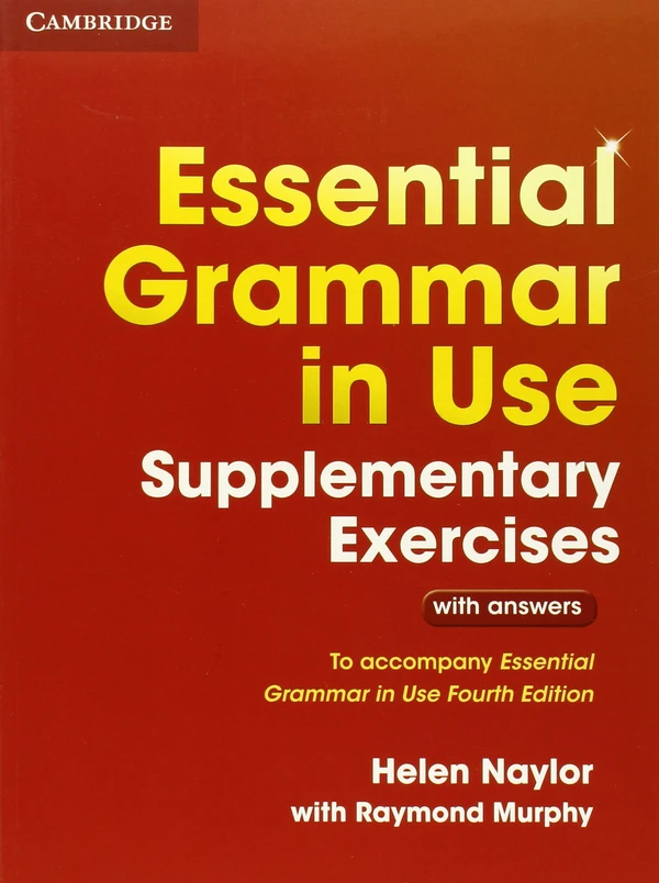 Посібник «Essential Grammar in Use Supplementary Exercises To Accompany Essential Grammar in Use Fourth Edition