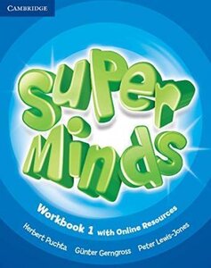 Робочий зошит «Super Minds Level 1 Workbook with Online Resources
