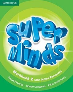 Робочий зошит «Super Minds Level 2 Workbook with Online Resources