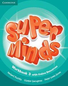 Робочий зошит «Super Minds Level 3 Workbook with Online Resources