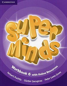 Робочий зошит «Super Minds Level 6 Workbook with Online Resources