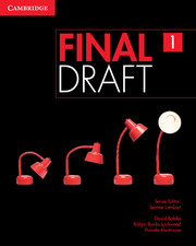 Підручник «Final Draft Level 1 Student's Book with Online Writing Pack