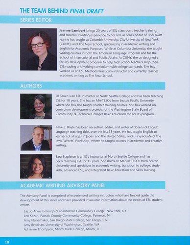 Підручник «Final Draft Level 2 Student's Book