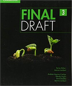 Підручник «Final Draft Level 3 Student's Book