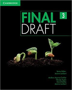 Підручник «Final Draft Level 3 Student's Book with Online Writing Pack