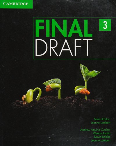 Книга для вчителя «Final Draft Level 3 Teacher's Manual