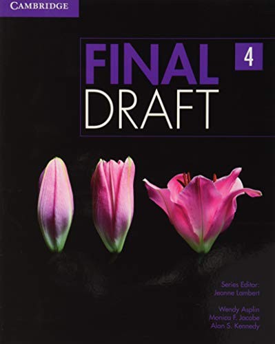 Підручник «Final Draft Level 4 Student's Book with Online Writing Pack