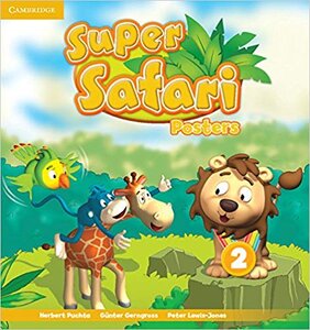 Посібник «Super Safari Level 2 Posters