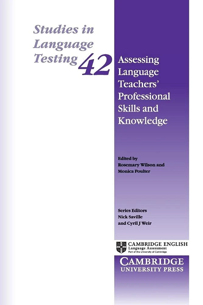 Посібник «Assessing Language Teachers' Professional Skills and Knowledge