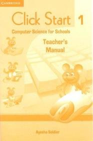 Книга для вчителя «Click Start 1 Teacher's Manual with DVD-ROM